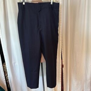 Isabel Etoile Marant trouser  Pant Herringbone Blue 32